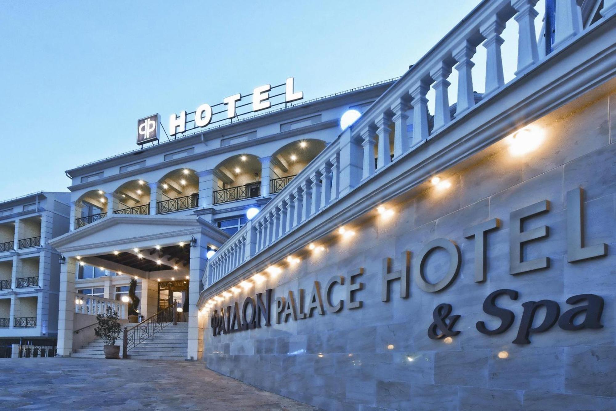 Phaidon Hotel & Spa Florina Exteriör bild