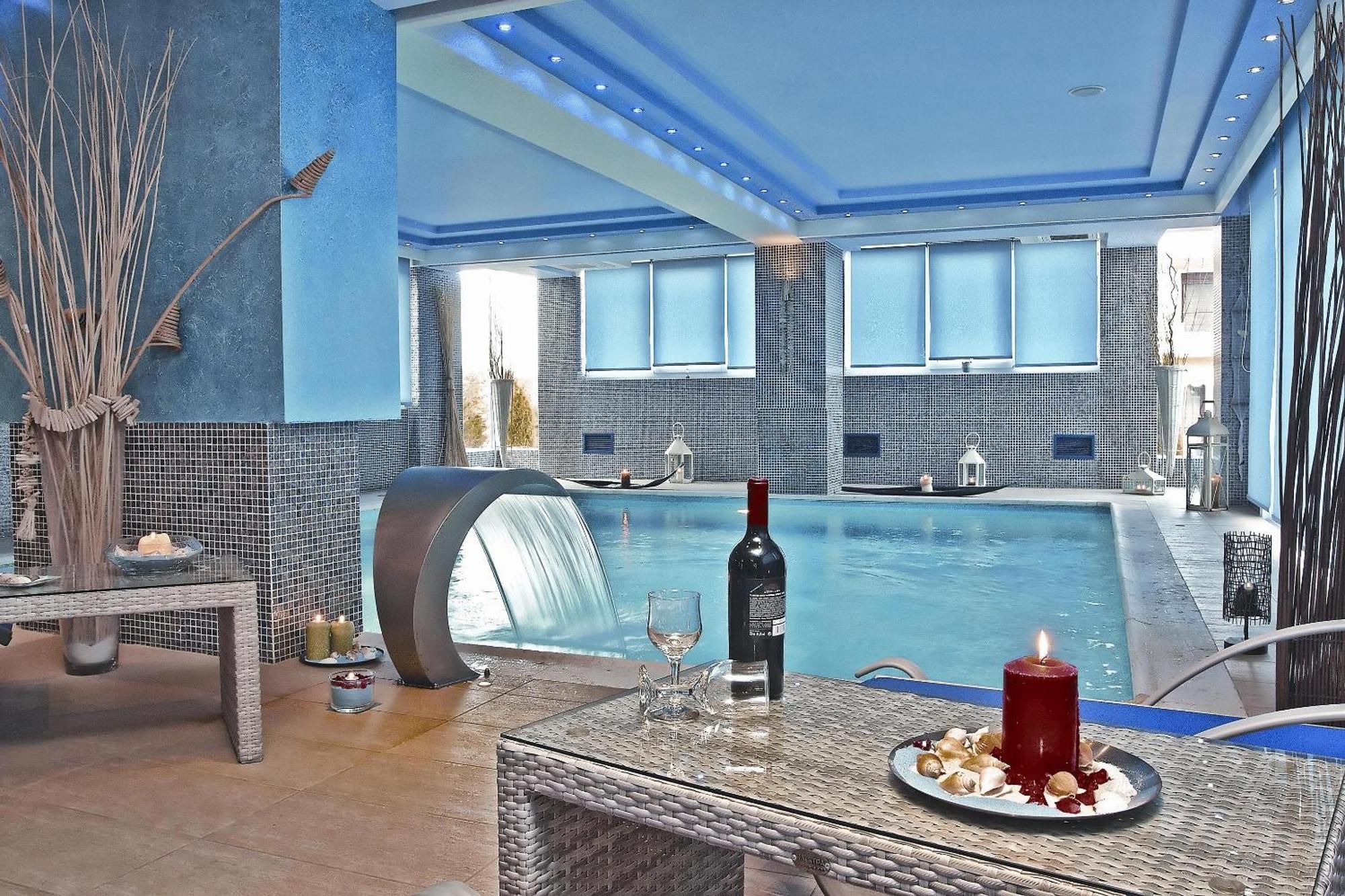 Phaidon Hotel & Spa Florina Exteriör bild